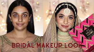 the perfect bridal makeup look