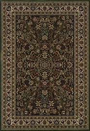 dark green oriental decorative area rug