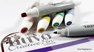 Product Review Nuvo Alcohol Markers Clips N Cuts