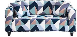 1 Piece Printed Stretch Sofa Slipcover
