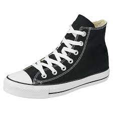 Converse has been making chuck taylor all star and one star sneakers since we started over a century ago, and now we work to make new street style classics. Converse Chuck Taylor All Star Sneakers High Schwarz Mirapodo