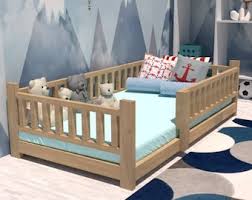 Shop wayfair.ca for the best montessori toddler house bed. Montessori Bed Plan Etsy