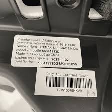 the expiration date on your car seat