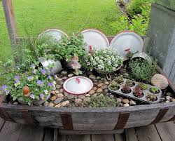 Diy Garden Ideas Using Old Kitchen Items