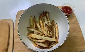 this simple air fryer french fry recipe