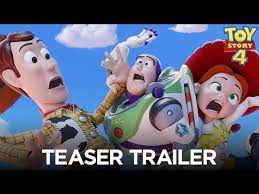 toy story 4 official teaser trailer