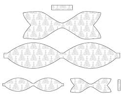 These are printable gifts so please feel free to print out as many as you need for your personal use. Printable Bows Life Your Way Bow Templates Bow Template Hair Bow Templates