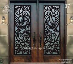 Entry Door Grill French Doors Grill
