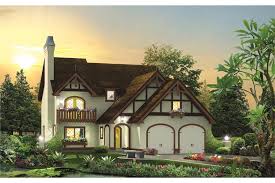 Tudor House Plan 138 1270 3 Bedrm