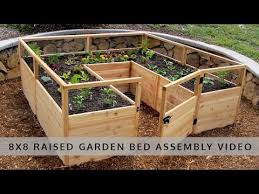 Garden In A Box 8x8 Assembly