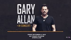 Gary Allan Live At Kay Yeager Coliseum Wichita Falls
