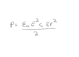 Solved Power Equation Pertaining To