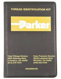 Parker Hydraulic Thread Identification Kit Mik 1 Caliper Set Instruction Booklet Thread Profiles