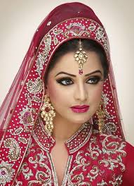 bridal makeup hd phone wallpaper