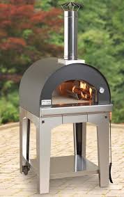 Own Pizza In This Wood Burning Oven