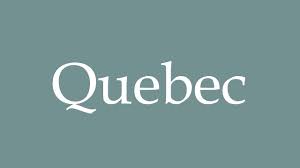 how to ounce quebec in french