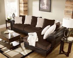 Comfy And Stylish Chocolate Sectional Sofa