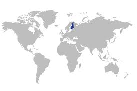Finland map by googlemaps engine: Map Finland On The World Map Finland Toolbox