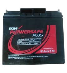 Exide Powersafe Plus Ep 18 12 12v 18ah Battery