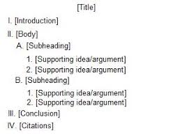 Argumentative Essay Outline Worksheet College   Outline for Argumentative  Essay
