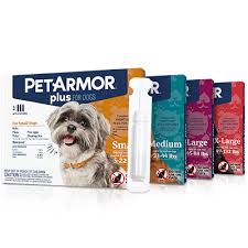 Petarmor Plus For Dogs Vet Quality Flea And Tick