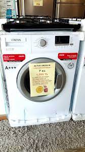 Mavi Beyaz Eşya Mağazaları - 👉Altus 7 KG Dijital Ekran A+++ Çamaşır  Makinesi 💣Kampanyalı Fiyatı: 1.200 TL ✌ ⏰14 Dakika Hızlı Yıkama Programı  💖Sıfır Ürün 3+4 Yıl Servis Garantili 😉😍 🔇A+++ Enerji