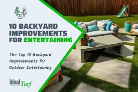 10 Easy Backyard Improvements For
