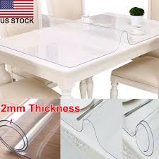 pvc tablecloth protector table cover 45