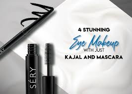 eye makeup looks with just kajal