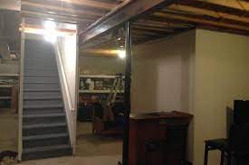 Commerce Mi Finished Basement With