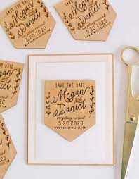 9 creative wood save the date magnets