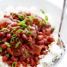 crock pot red beans and rice gimme