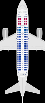 airbus a319 100 seat maps specs