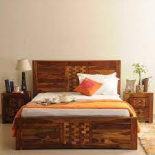 Solid Wood King Bed By Evok At Best