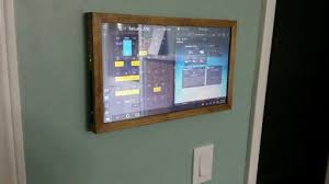 Touch Screen Wall Mounted Pc Home