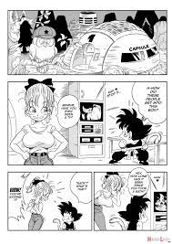 Page 9 of Bulma X Goku 