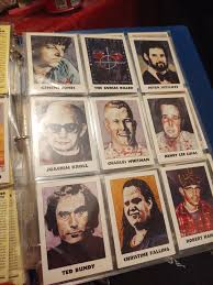 True crime trading cards series ii (1992) these trading cards were much like those made for baseball or football players; Serial Killer Trading Cards Buzzfeedunsolved