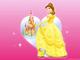 Belle Cute Princess Wallpaper ...