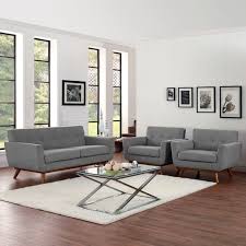 Engage Armchairs And Loveseat Set Of 3