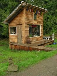 Pallet House Tiny Cabin Cabins And