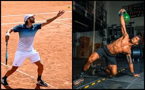 what workouts do tennis players do