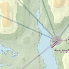 Uak Narsarsuaq Ku Gl Airport Great Circle Mapper