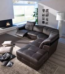 Aiko Sectional Sofa Relaxing