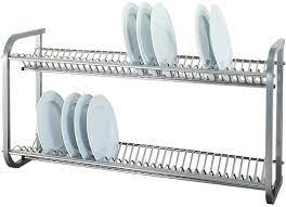Dish Drying Rack In Stainless Steel