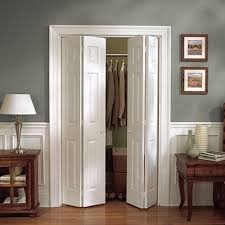 These doors may make your room look bigger, but they will never make it look better. Closet Door Ideas The Home Depot