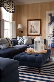 blue couch living room ideas