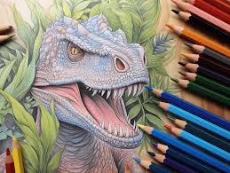50 dinosaur coloring pages 2024 free