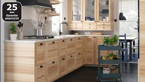 Modulable et abordable, la cuisine ikea s'adapte à toutes les envies : Cuisines Metod Finition Torhamn Frene Ikea