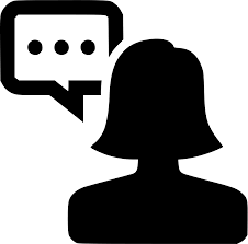 computer icons w online chat clip art w transprent computer icons w online chat human behavior silhouette png image transparent background
