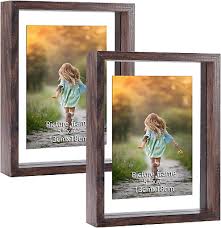 Double Glass Distressed 5x7 Frame